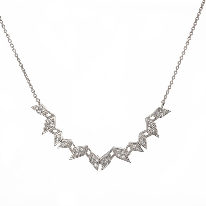 Shooting Star Necklace (9K Gold) - Carrie K. 