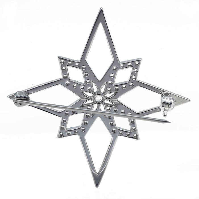 Star Brooch (18K Gold) - Carrie K. 