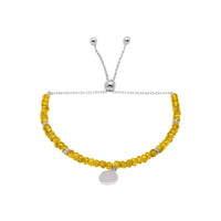 Bling Bar Silver Lucky Bracelet - Carrie K. 