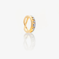 Code Eternity Ring 6mm - Carrie K. 