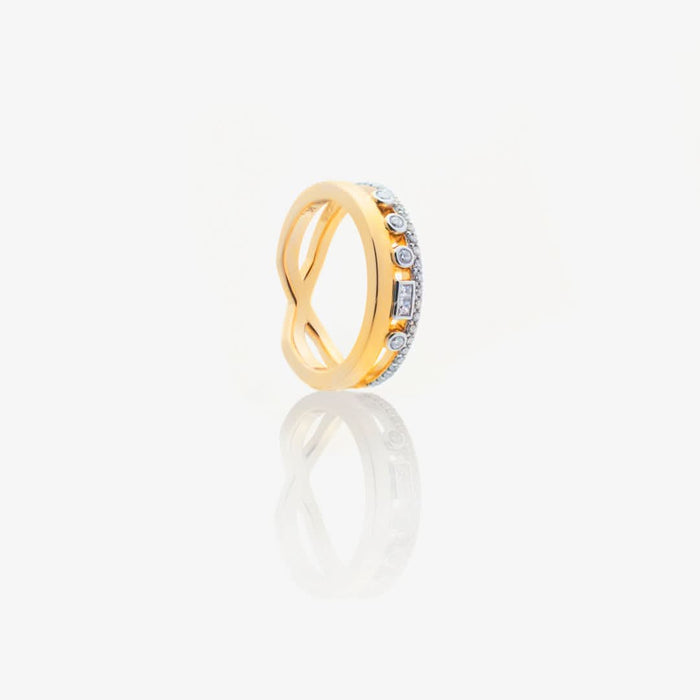 Code Eternity Ring 6mm - Carrie K. 