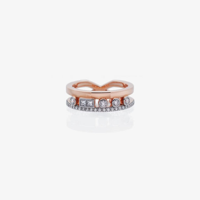 Code Eternity Ring 6mm - Carrie K. 