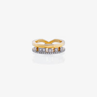 Code Eternity Ring 6mm - Carrie K. 