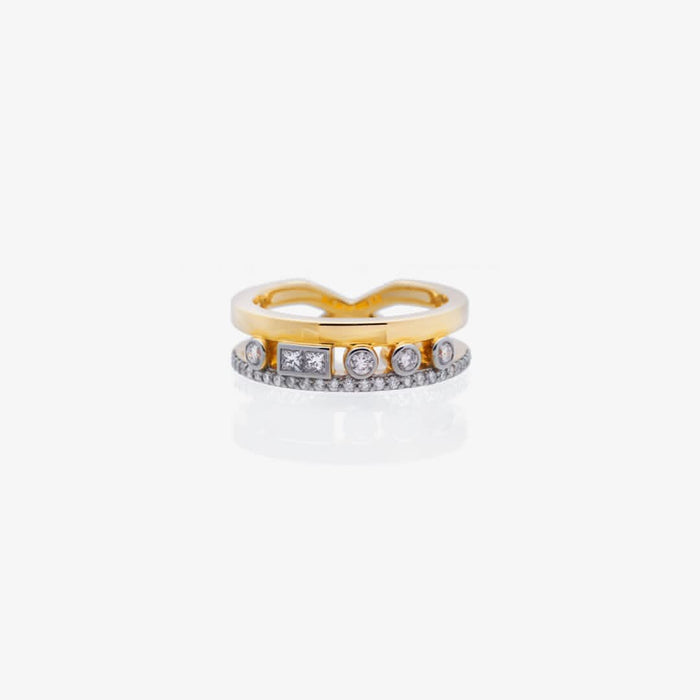 Code Eternity Ring 6mm - Carrie K. 