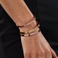 Code Edge Bangle - 6.0 mm - Carrie K. 