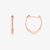 Plain Hoop (14K Gold) - Carrie K. 