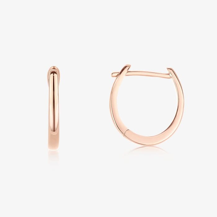 Plain Hoop (14K Gold) - Carrie K. 