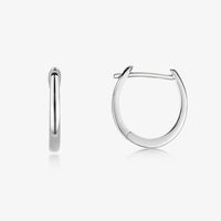 Plain Hoop (14K Gold) - Carrie K. 
