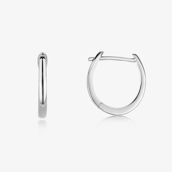 Plain Hoop (14K Gold) - Carrie K. 
