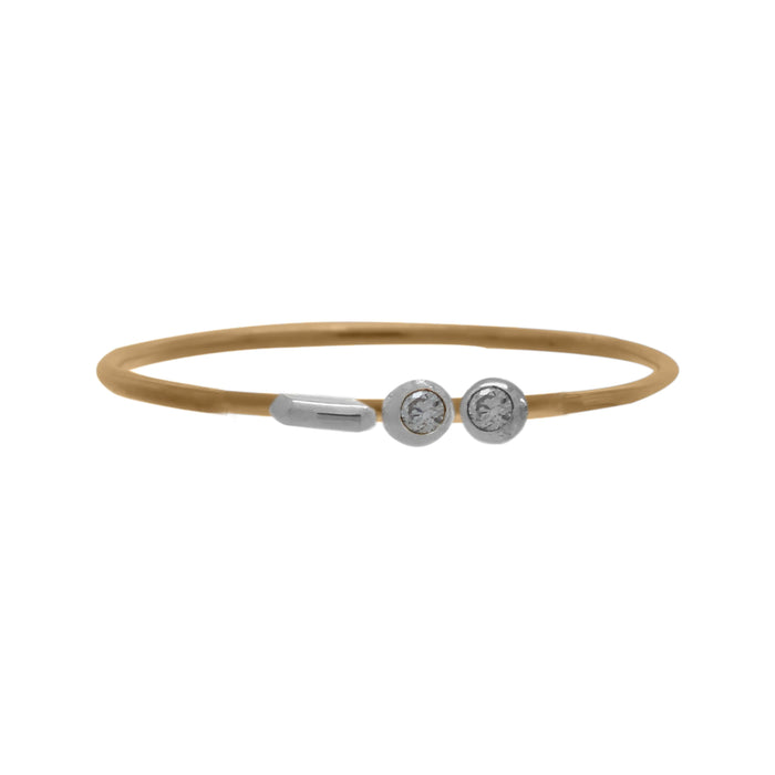 Morse D Ring - Carrie K. 