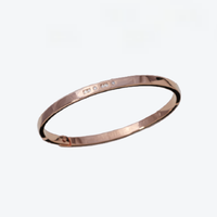 Code Bangle - 4.0 mm - Carrie K. 