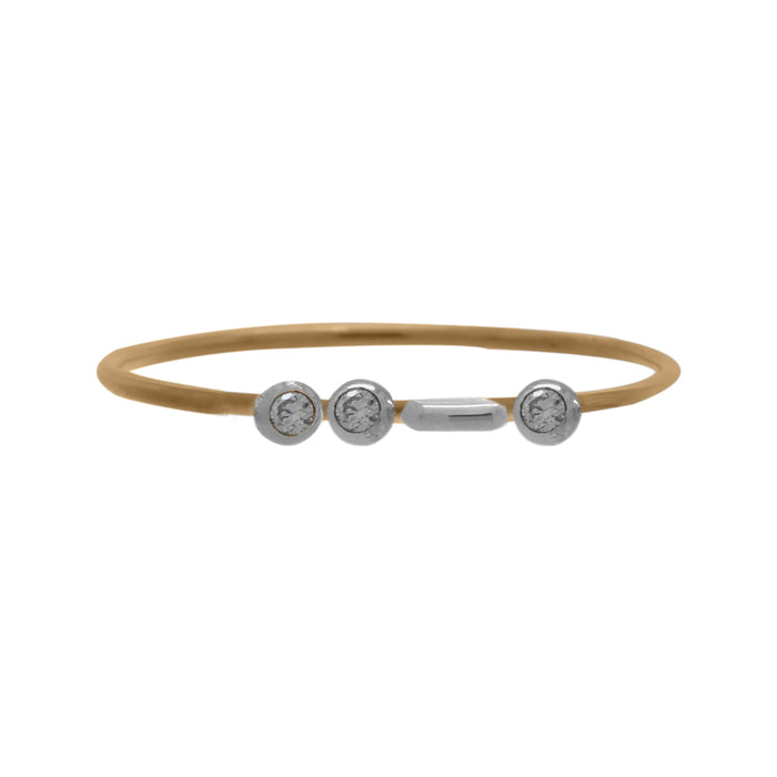 Morse F Ring - Carrie K. 