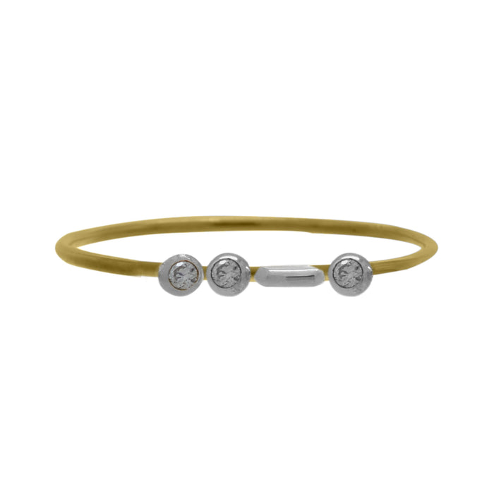 Morse F Ring - Carrie K. 