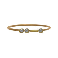 Morse F Ring - Carrie K. 