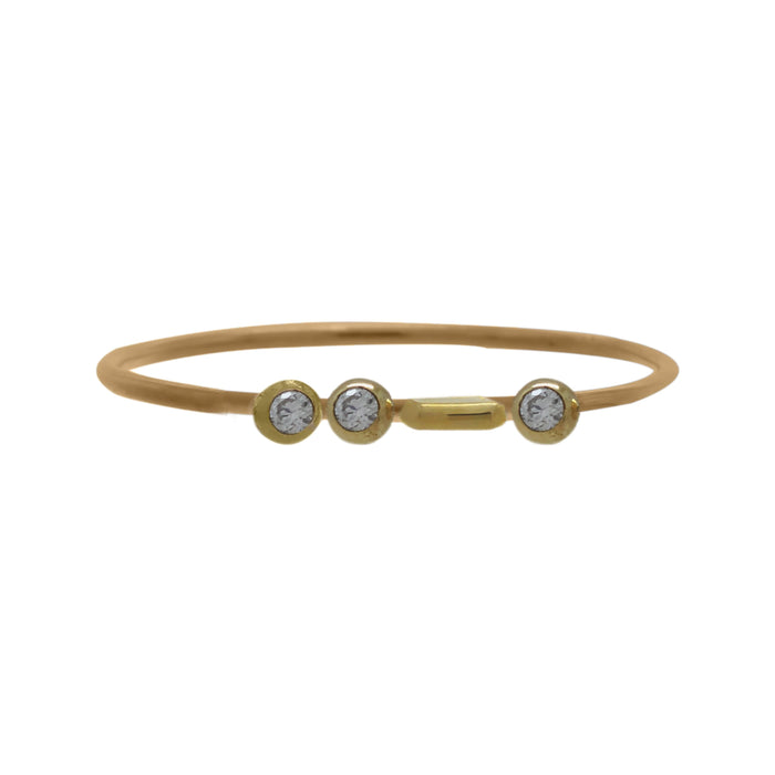 Morse F Ring - Carrie K. 