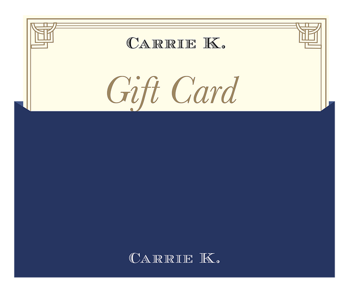 Carrie K. Gift Card - Carrie K. 