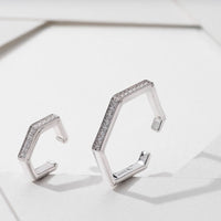 Hexa Ear Cuff - Carrie K. 