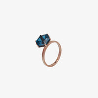 Hexa Ring (9K Gold) - Carrie K. 