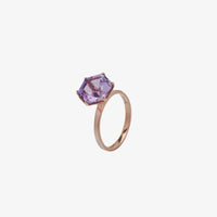 Hexa Ring (9K Gold) - Carrie K. 