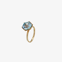 Hexa Ring (9K Gold) - Carrie K. 