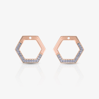 Hexa Ear Jacket (14K Gold) - Carrie K. 