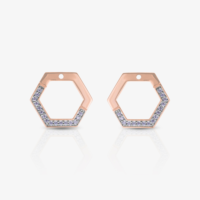 Hexa Ear Jacket (14K Gold) - Carrie K. 