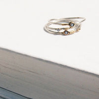 Morse A Ring - Carrie K. 