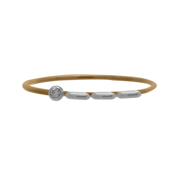 Morse J Ring - Carrie K. 