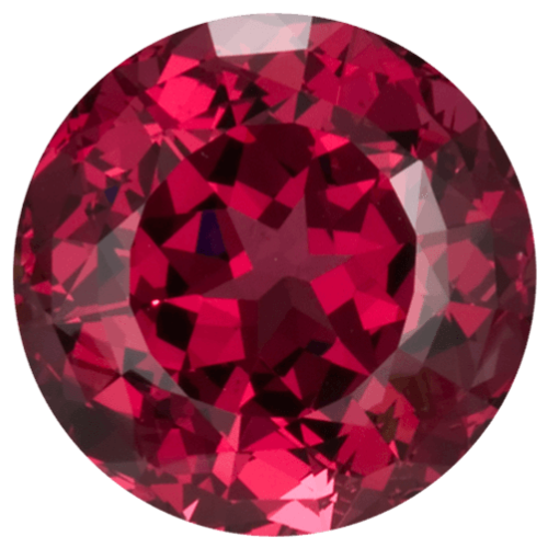 1.50mm Round Garnet - Carrie K. 