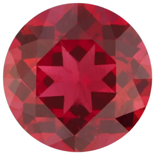 1.50mm Round Ruby - Carrie K. 