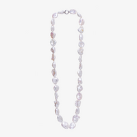 Keshi Freshwater Pearl Necklace T2 10mm - Carrie K. 