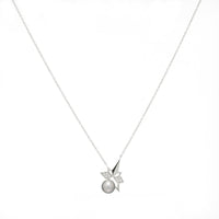 Pearl Star Necklace (18K Gold) - Carrie K. 