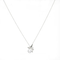 Pearl Star Necklace (18K Gold) - Carrie K. 