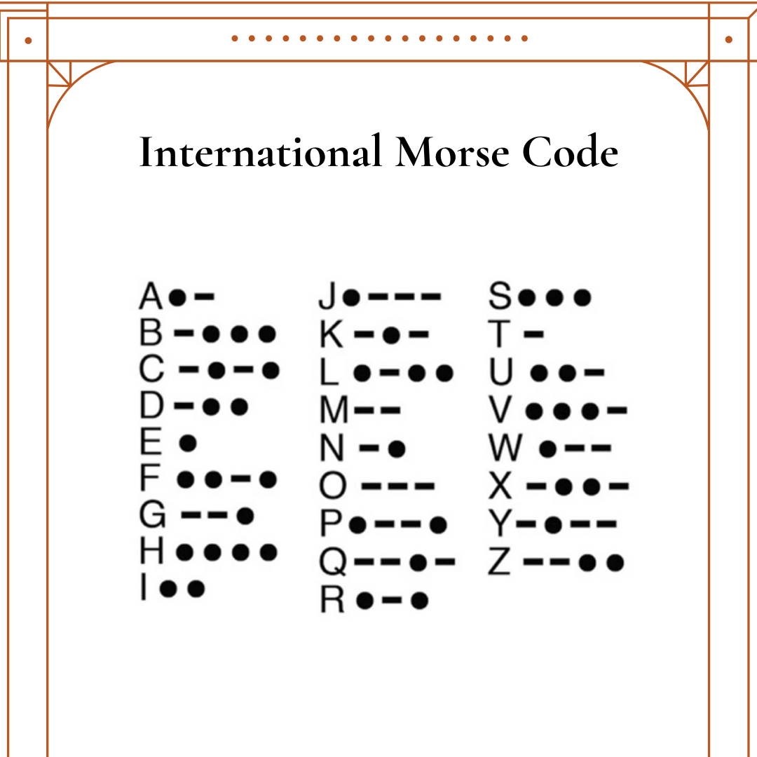 morse SKU - Carrie K. 