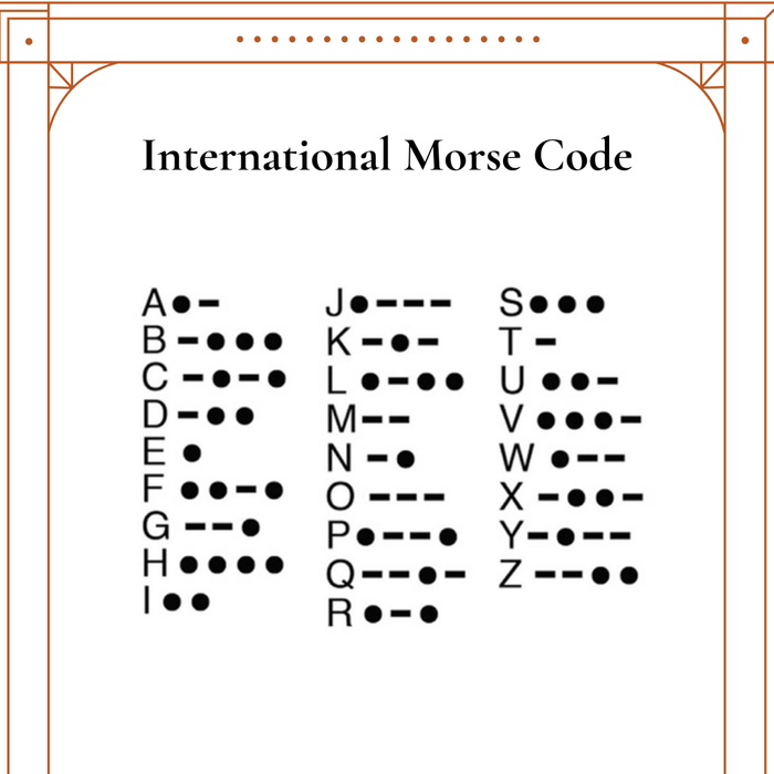 morse SKU - Carrie K. 