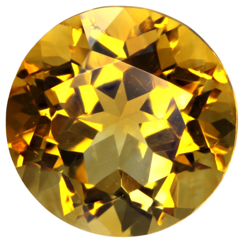 1.50mm Round Citrine - Carrie K. 