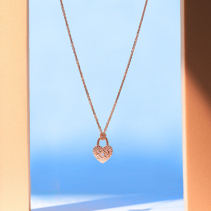 Love Knot Necklace (14K Gold) - Carrie K. 