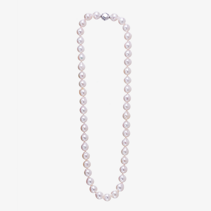 Baroque Akoya Pearl Necklace T1 7.5mm - Carrie K. 