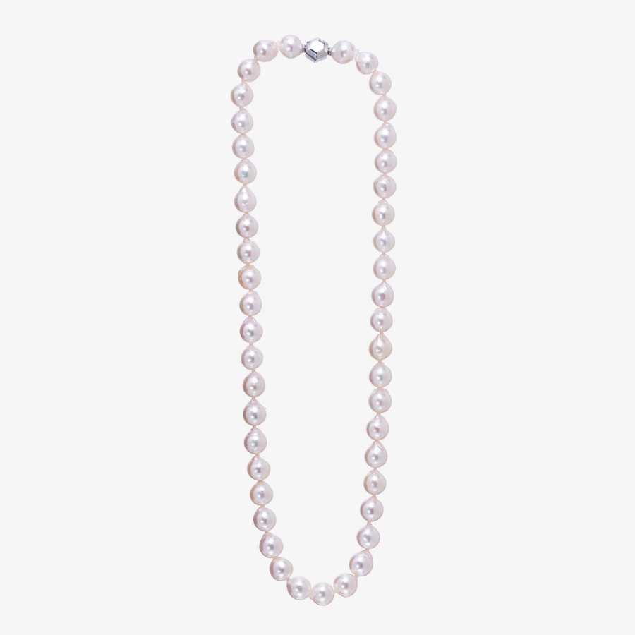 Baroque Akoya Pearl Necklace T1 7.5mm - Carrie K. 