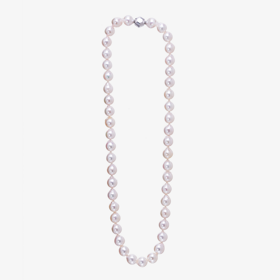 Baroque Akoya Pearl Necklace T1 7.5mm - Carrie K. 