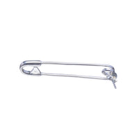 Reborn Large Safety Pin Earring - Carrie K. 