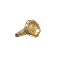 Crown Seal Ring - Carrie K. 
