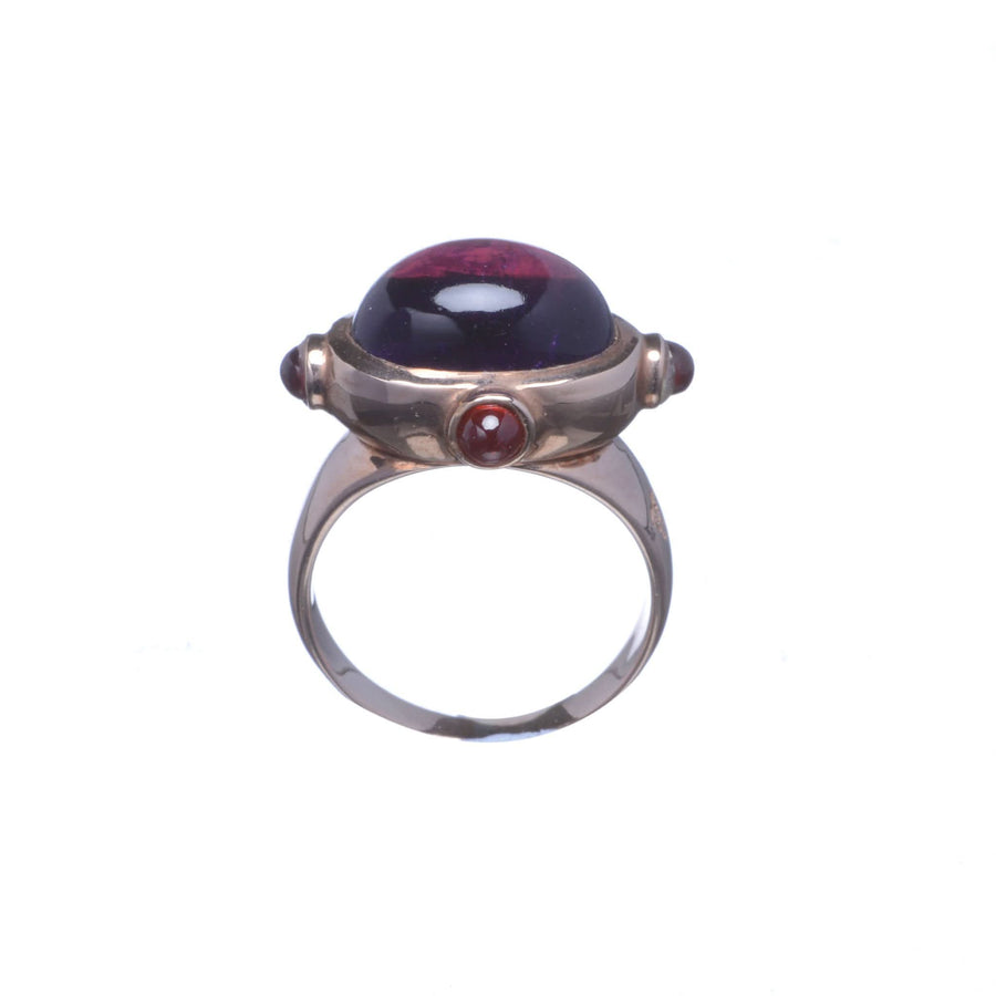 The Amethyst Orb Ring - Carrie K. 