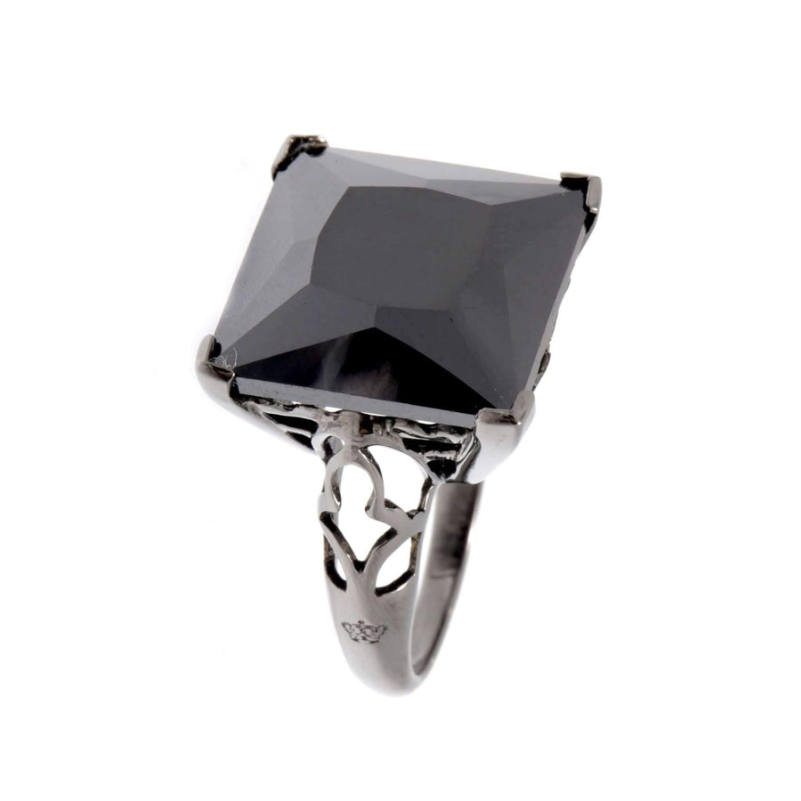 Black Russian Cocktail Bling Ring - Carrie K. 