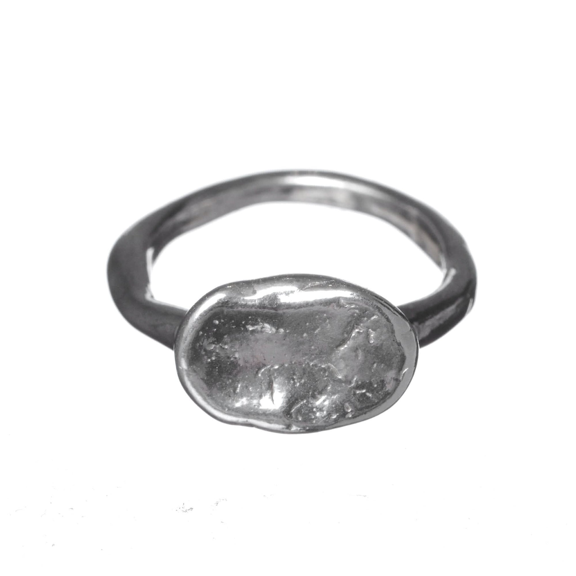 Greek Silver Ring - Carrie K. 