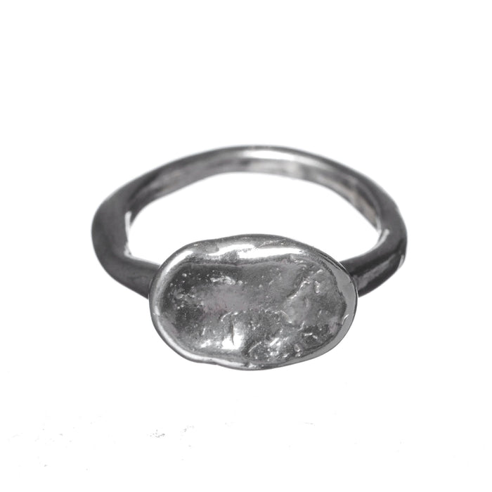 Greek Silver Ring - Carrie K. 