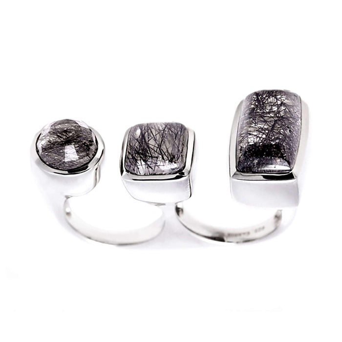 Raw Knuckle Sandwich Ring - Carrie K. 