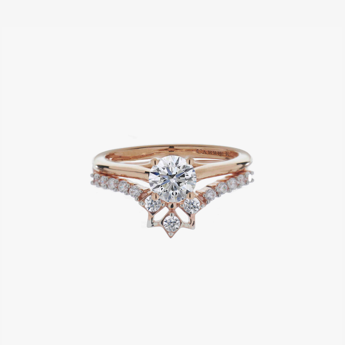 Star Mini Nesting Ring (14K Gold) - Carrie K. 