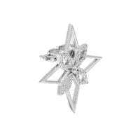 Star Pearl Clip (9K Gold) - Carrie K. 