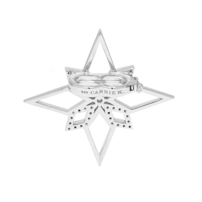 Star Pearl Clip (9K Gold) - Carrie K. 